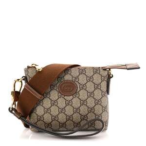 Gucci Gg Supreme Azalea Calfskin Small #227240G12B